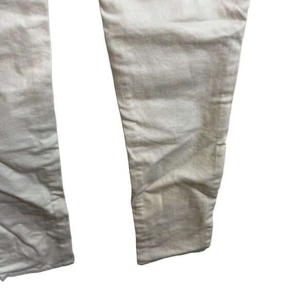 AMERICAN EAGLE SKINNY STRETCH White Wash Low Rise Studded Jeans NWT sz 6 x 32 - Picture 14 of 16
